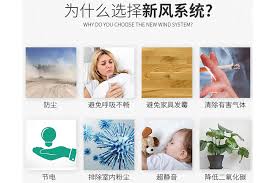 中央采暖系统、空调系统与新风系统的最佳搭配推荐